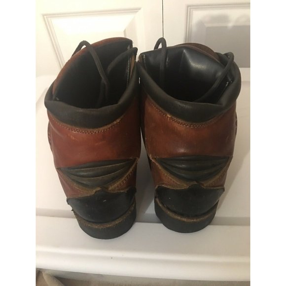 Vintage Dachstein Schutzmarke Hiking Boots Size 10.5 Brown Leather Rare‎ - Picture 12 of 12